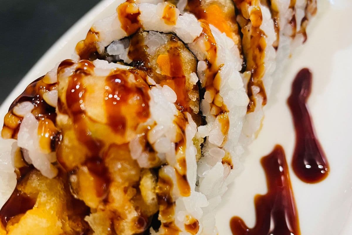 Yam Tempura Roll