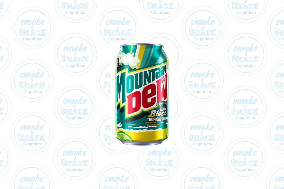 MOUNTAIN DEW BAJA TROPICAL LIME 355ml