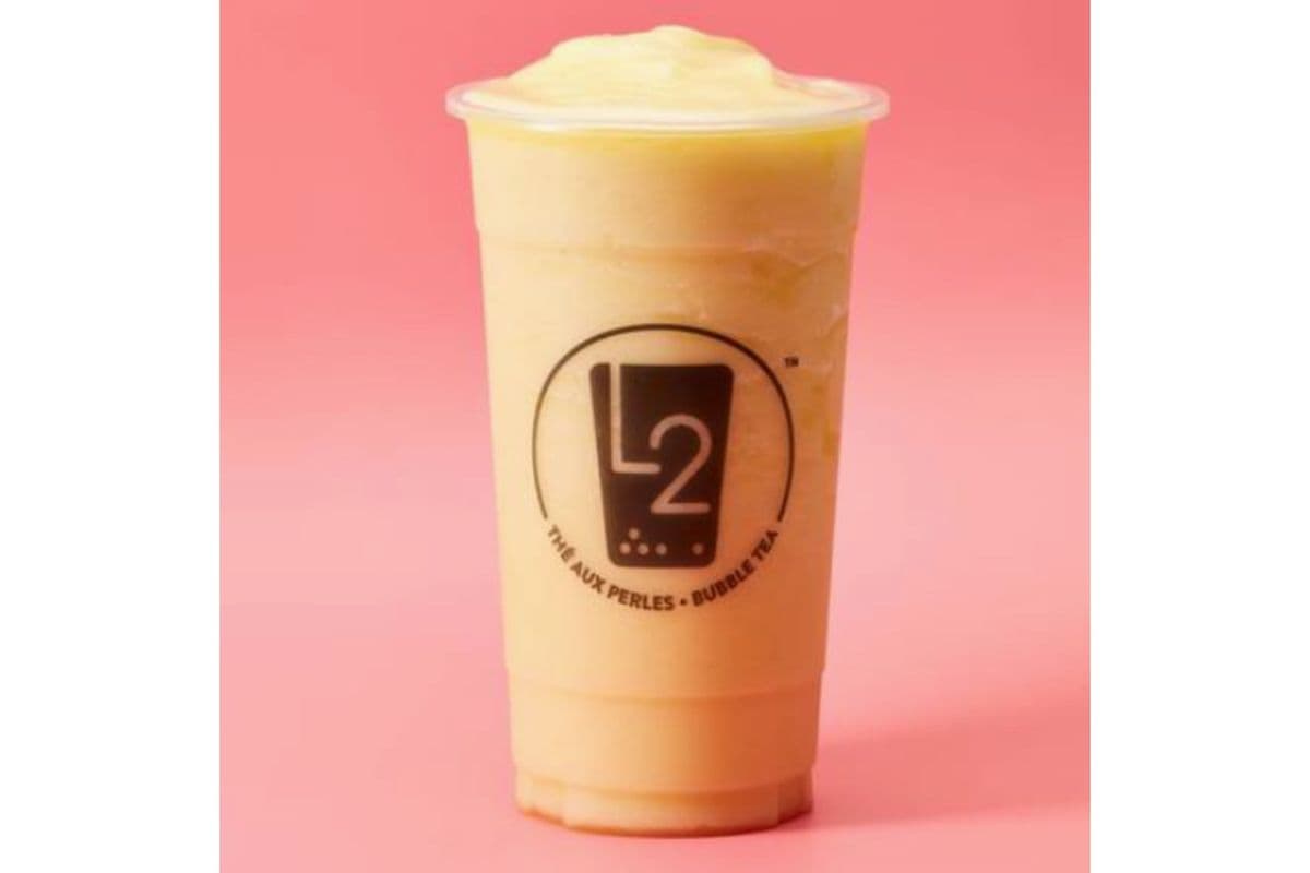Frappé Ananas (Très Grand) / Pineapple Smoothie (Extra Large)