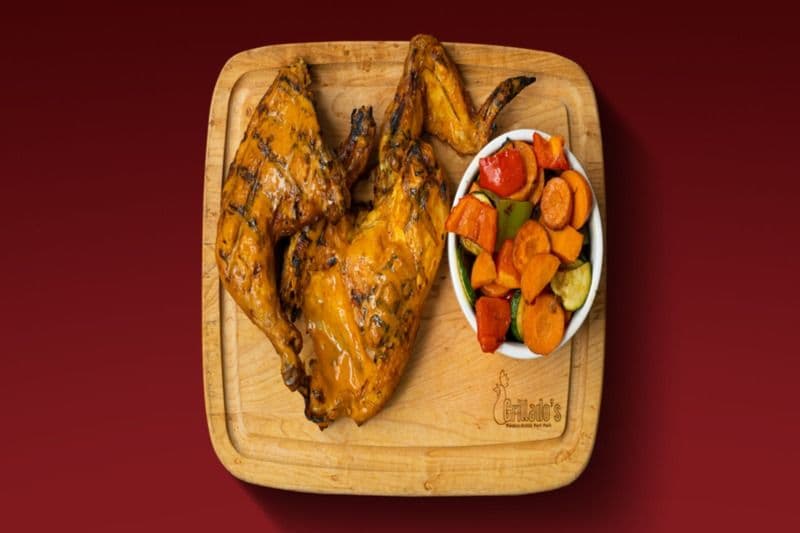 Organic Grilled 1/2 Chicken