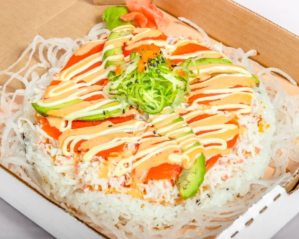 THE OCEAN SUSHI PIZZA