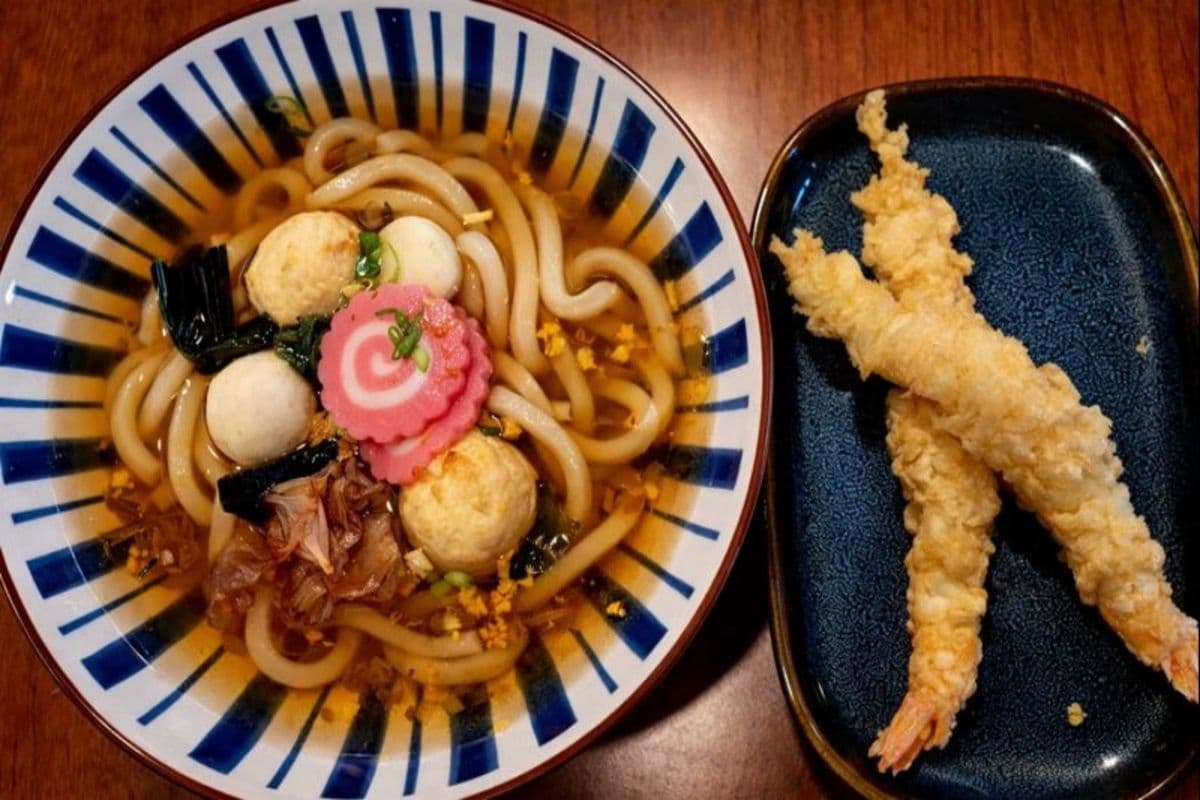 Shrimp Tempura Udon