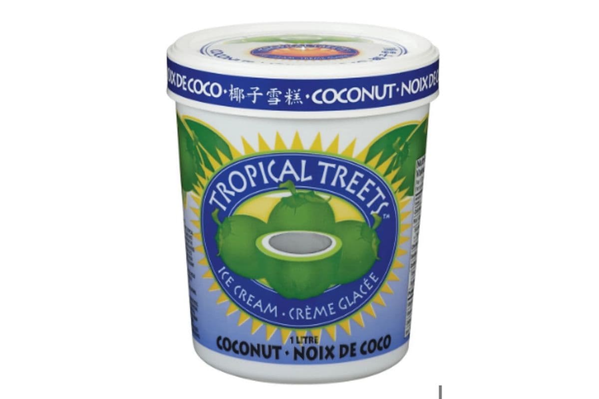Trop Treets Coconut Ic (1 L)