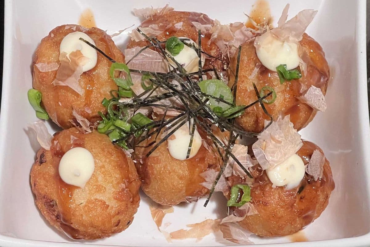 Takoyaki (6pcs)