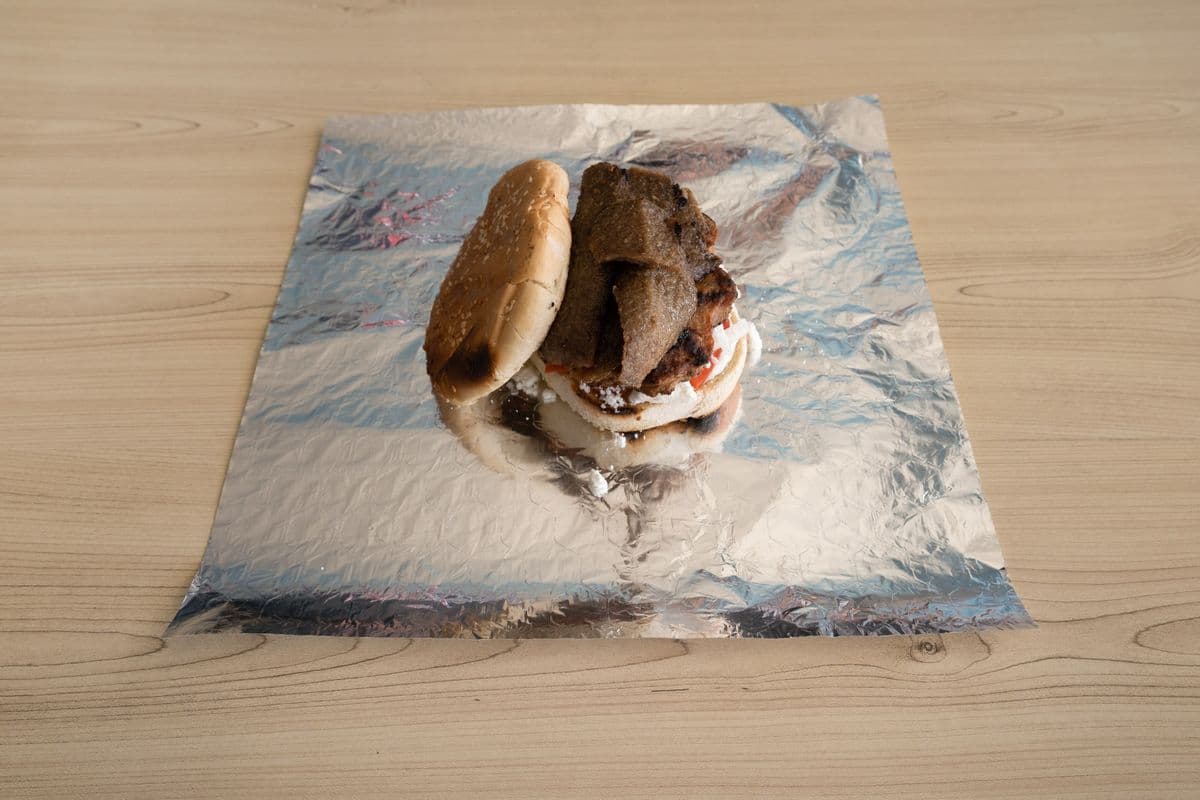 Greek Burger