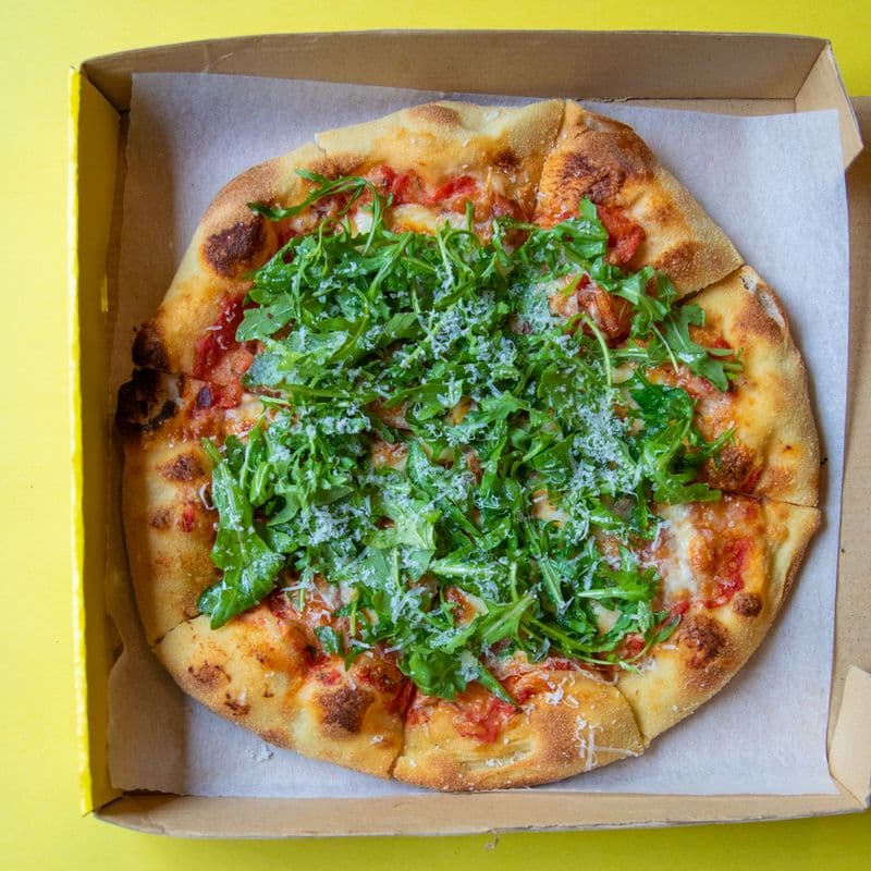 Grazing Ham Pizza