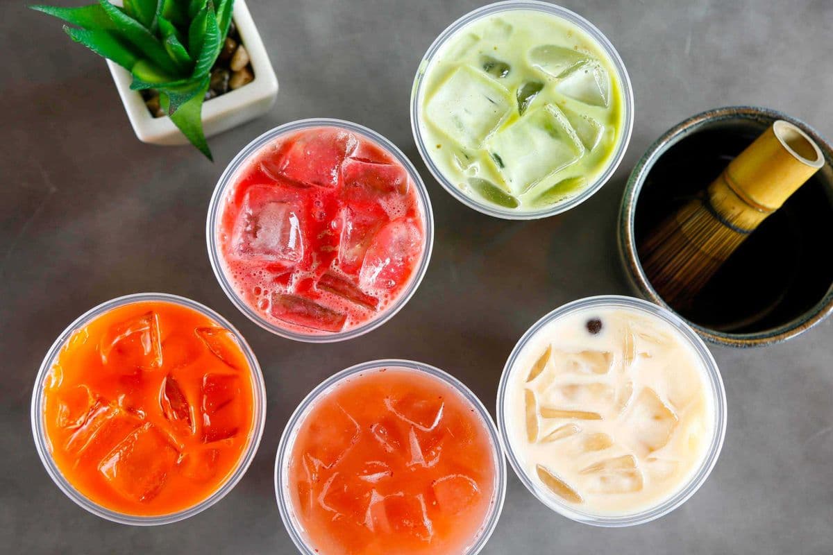 Bubble tea Choix du Chef(LARGE)