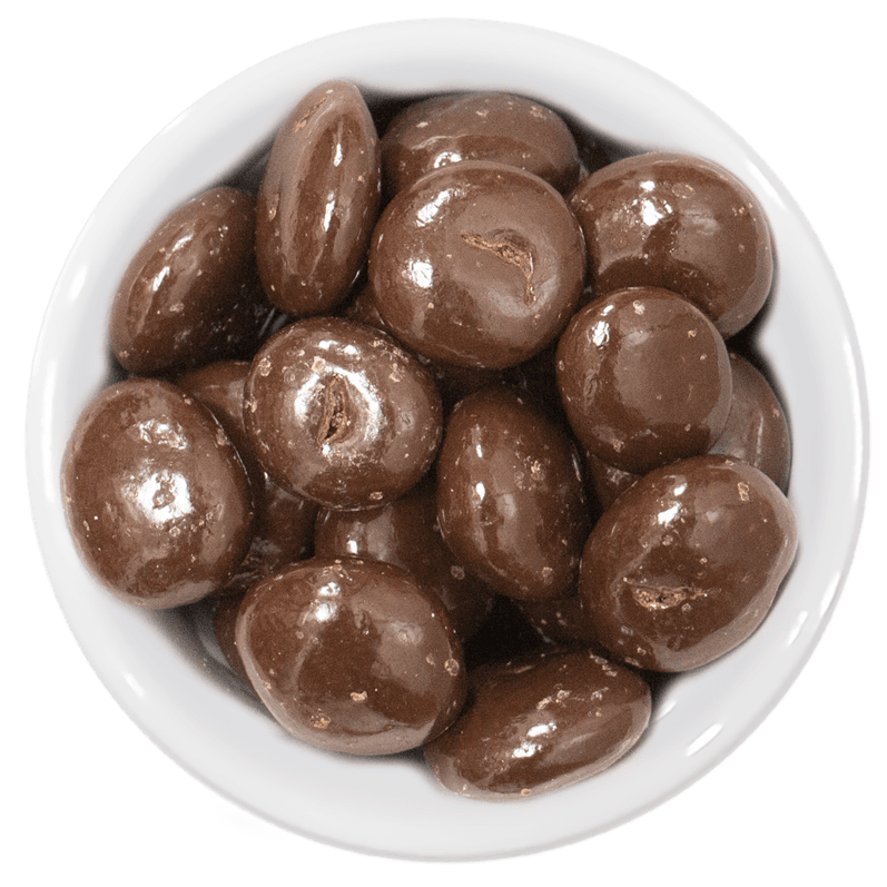 Dark Chocolate Raspberry Cherries (1 lb)