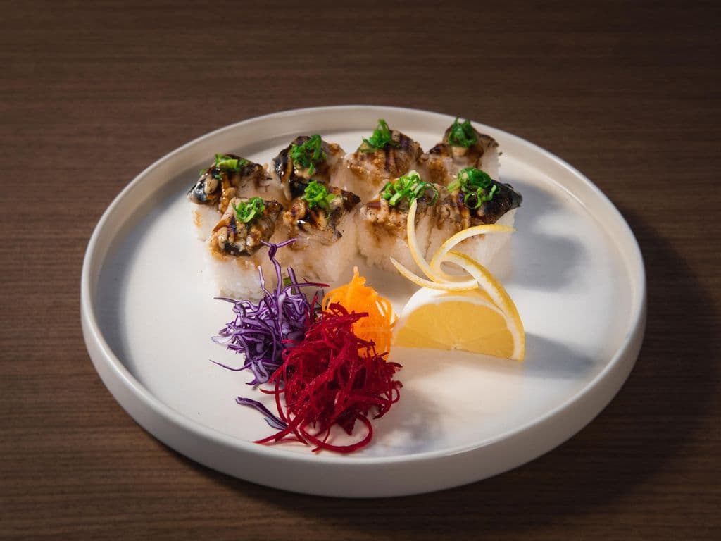 Shiso Saba Oshi