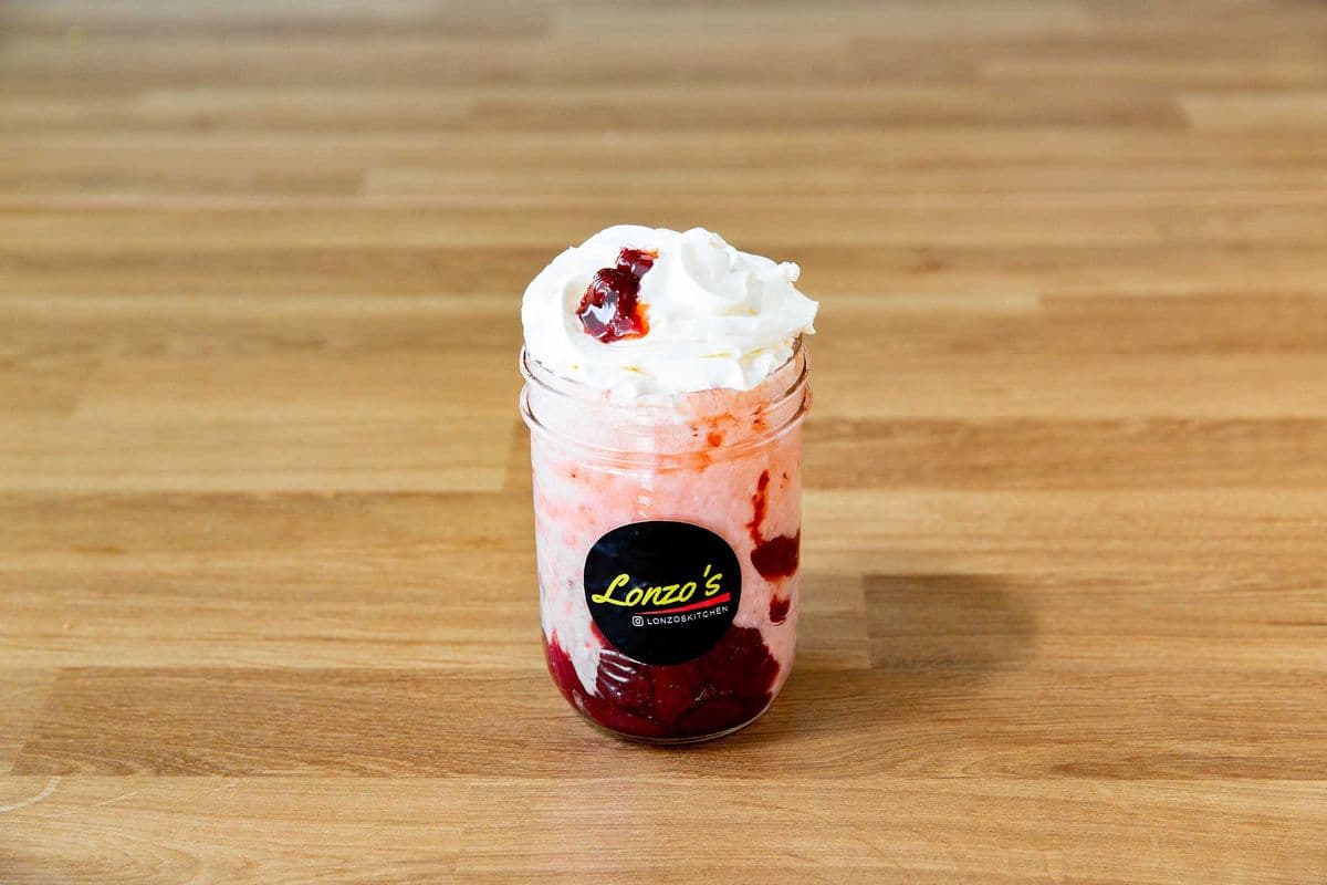 Strawberry Milkshake