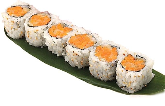 09. Sweet Yam Roll (8 pcs) - 炸甜薯