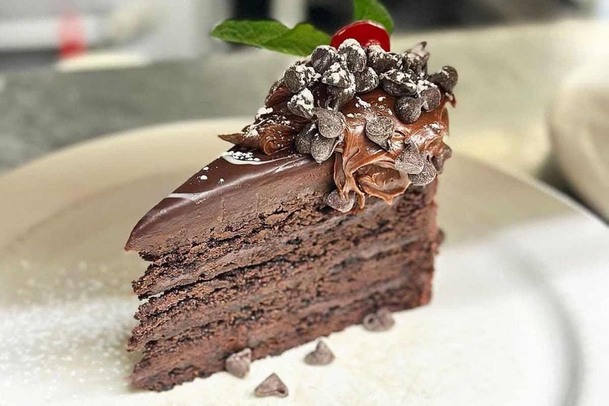Double Chocolate Cake