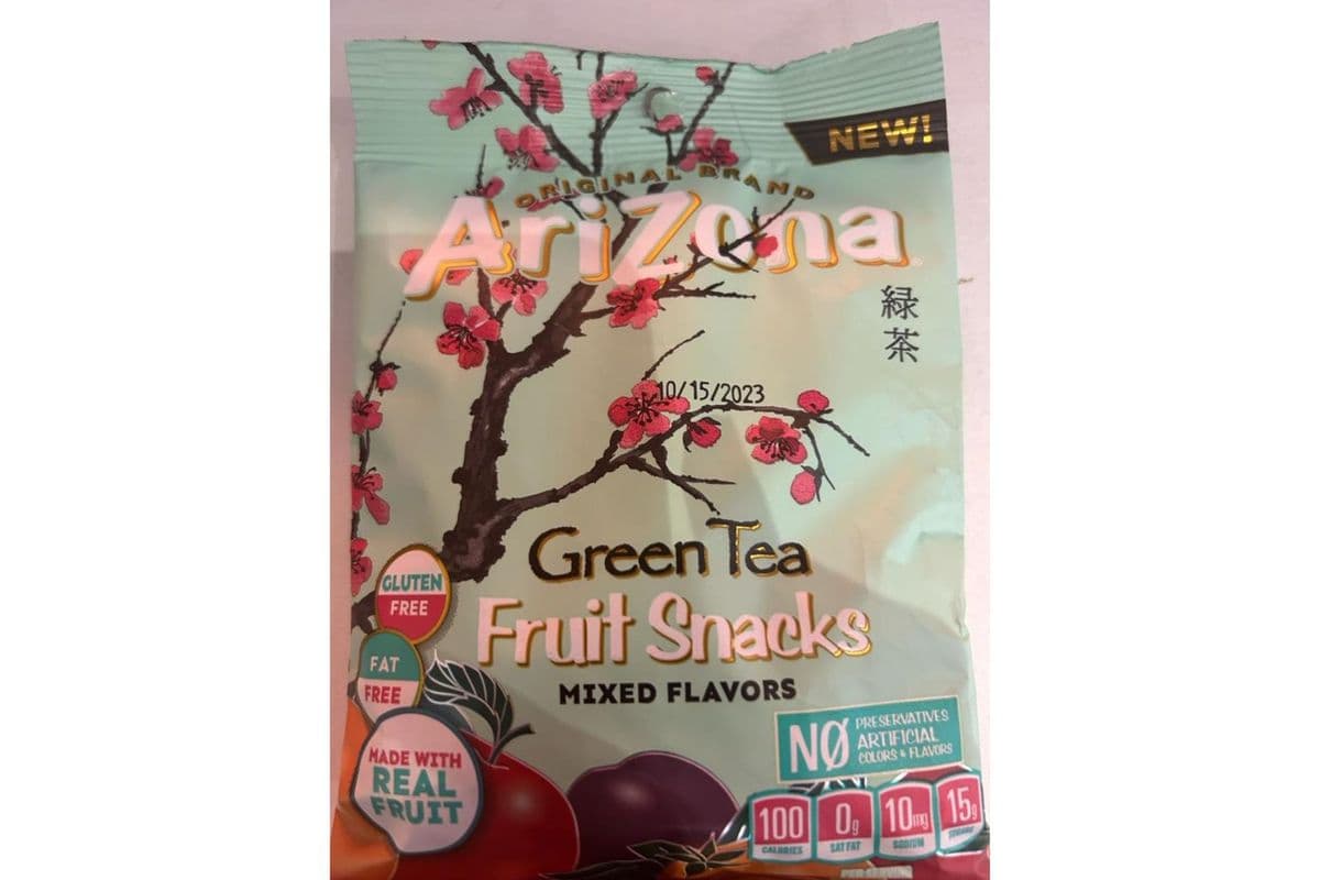 Arizona and Green Tea