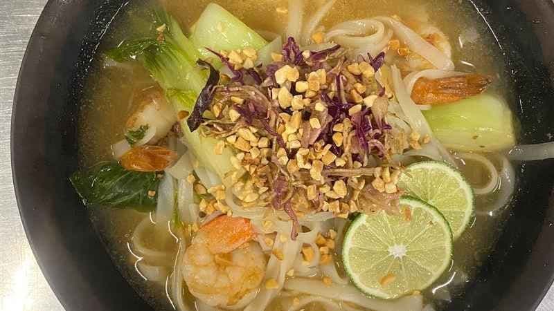 Thai Shrimp Noodle Bowl