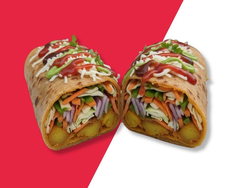 Veg Frankie