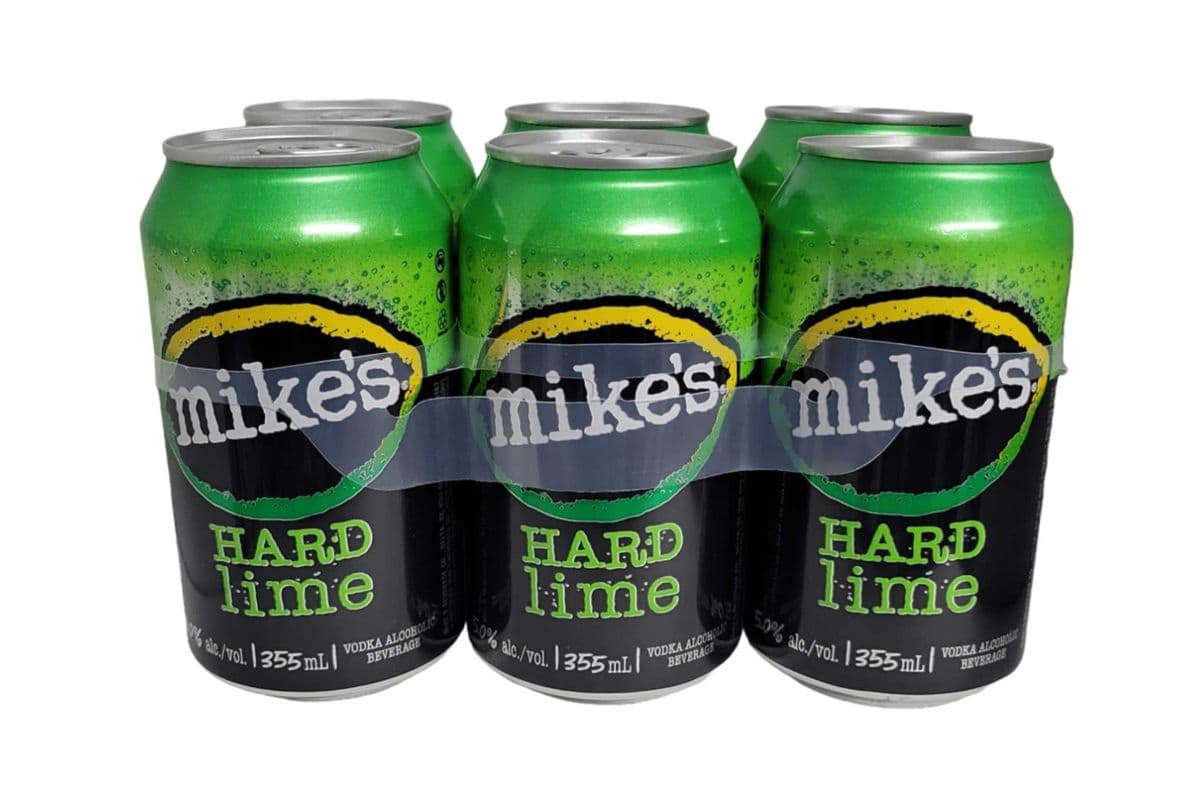 Mike's Hard Lime (6 x 355ml Cans)