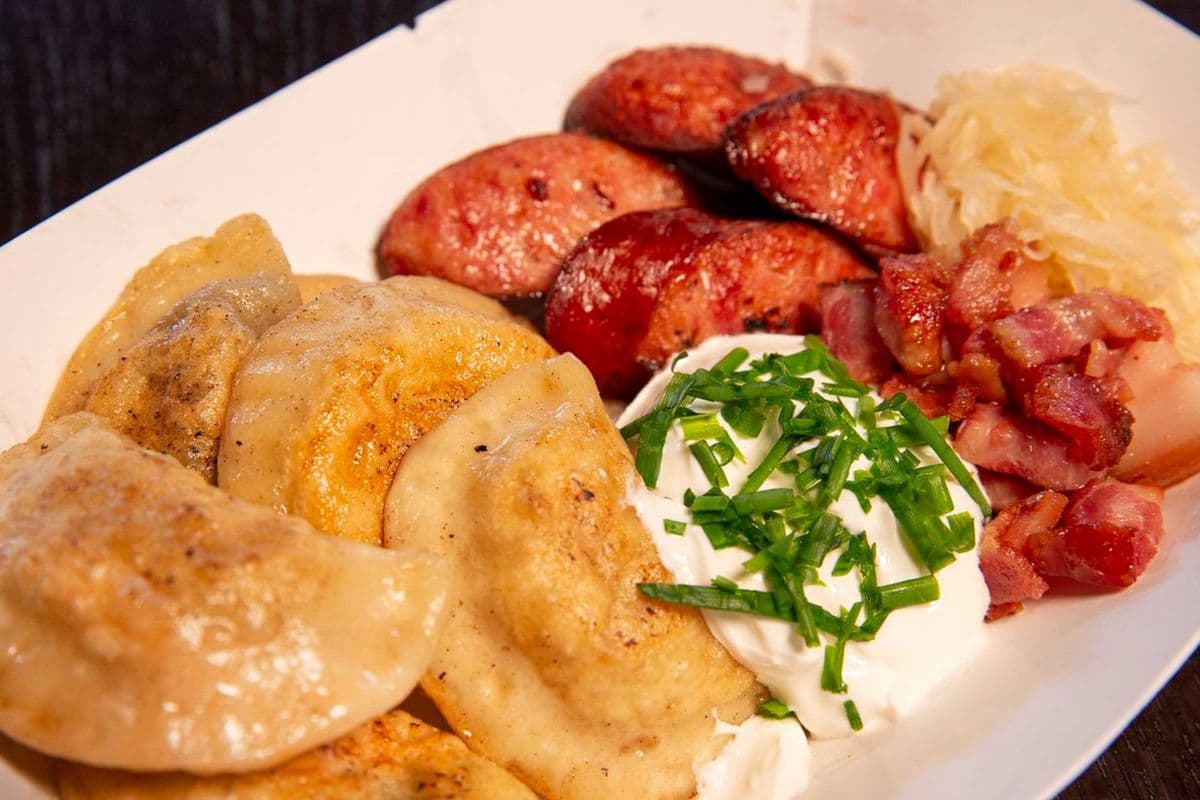 Meat Eater Pierogi