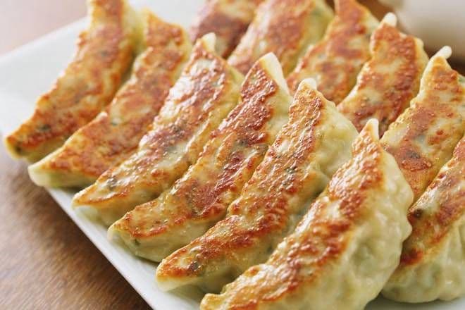 Pork Gyoza