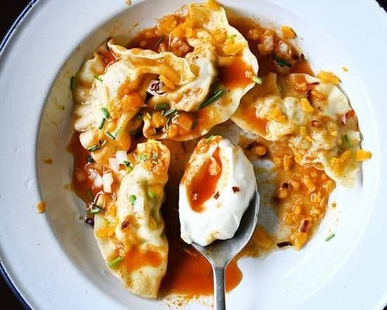 Chili Heartburn Pierogi