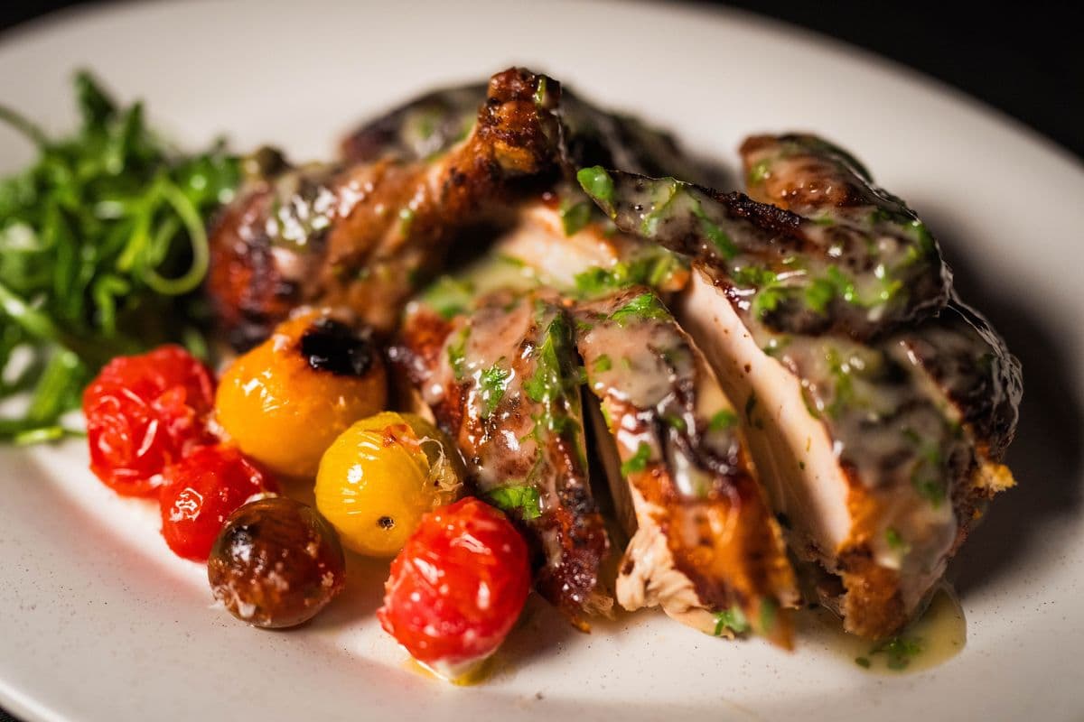 Half Free range Chicken Piccata