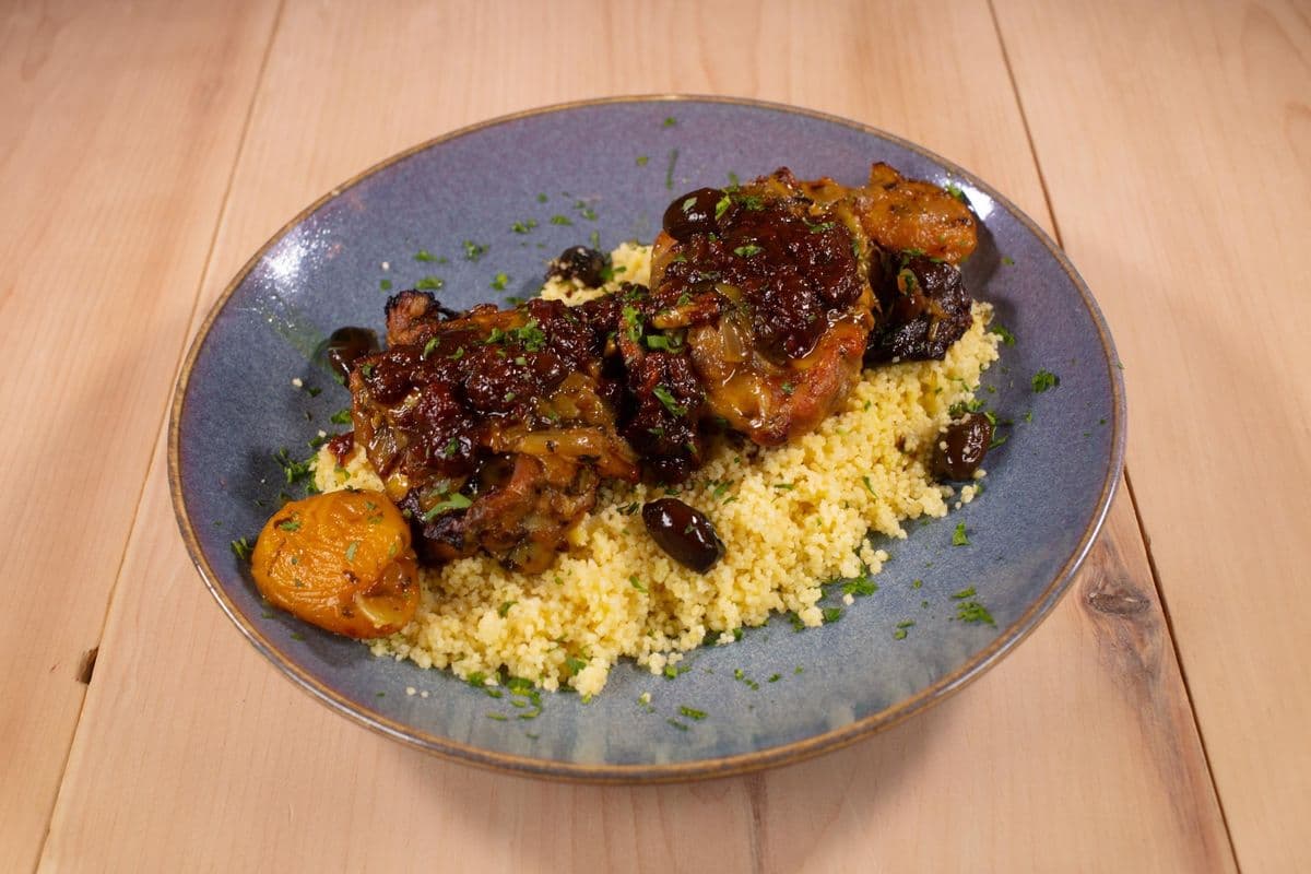 Moroccan Chicken Tagine