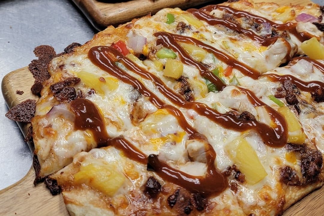BBQ Chicken Flatbread