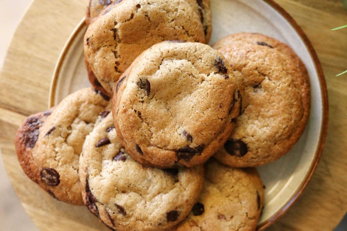 Vegan Tahini Chocolate Chip