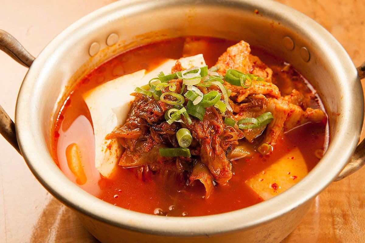 Kimchi Stew / 김치찌개