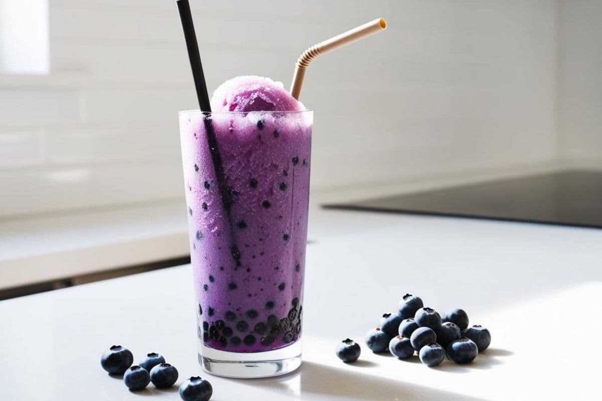 Blueberry Slush