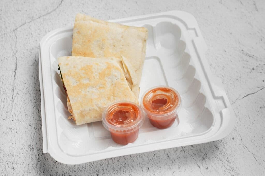 Chicken Tikka Wrap