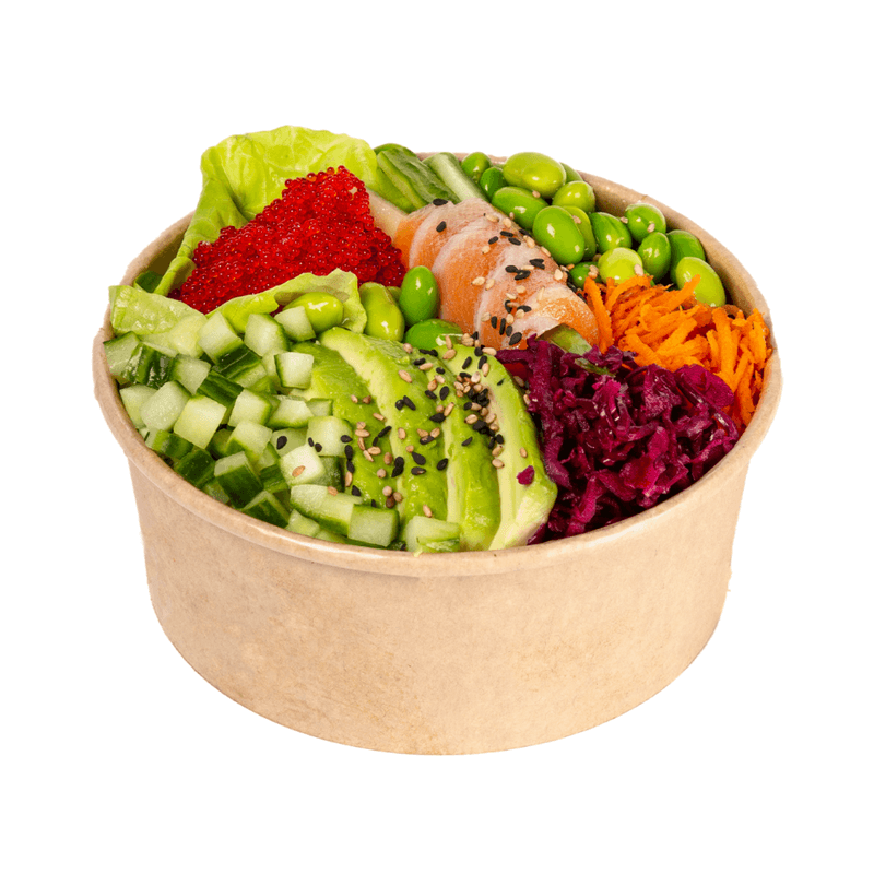 Poké Bowl Saumon