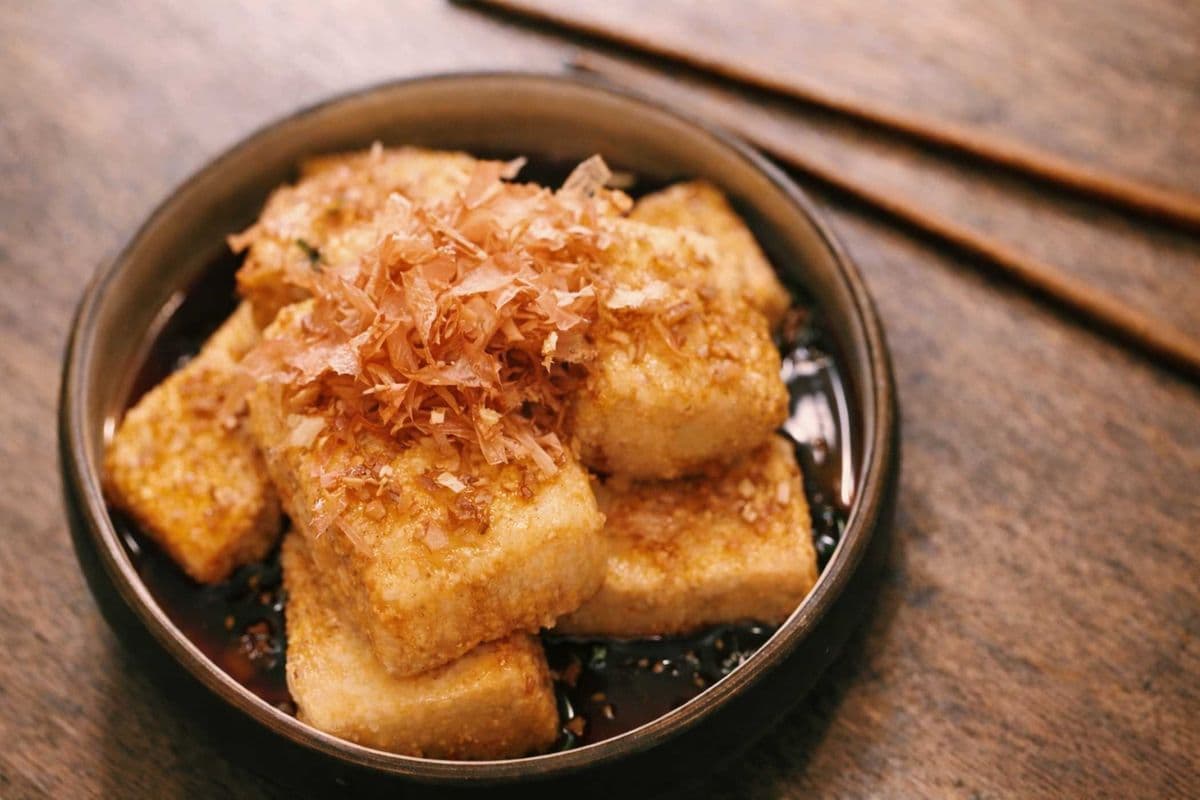 Agedashi Tofu