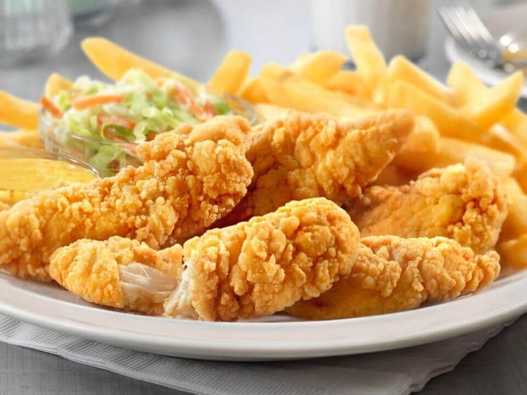 Assiette Tendre de Poulet / Chicken Tenders Plate