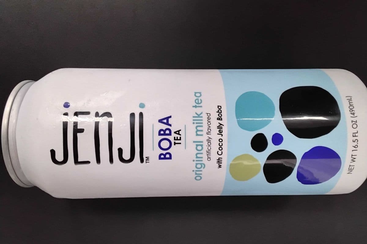 Jenji Boba tea original milk tea (490 ml)