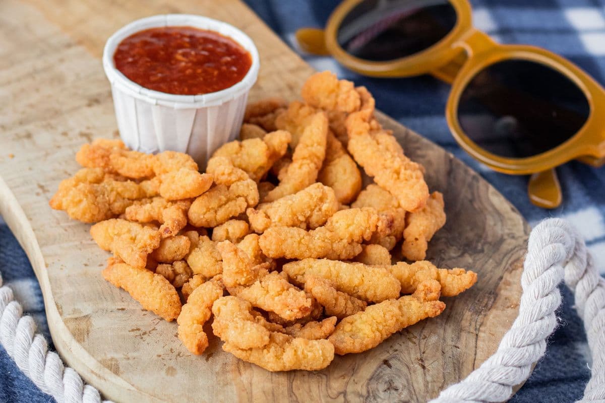 Breaded Clams