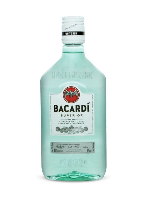 Bacardi White (1 x 375 ml)