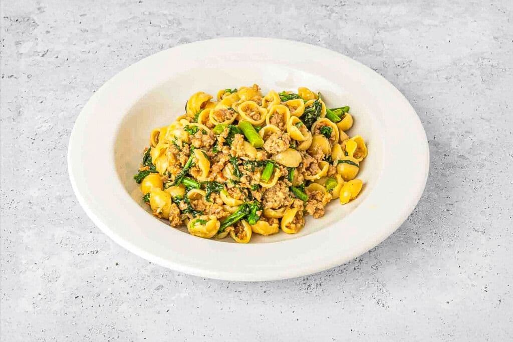 Orecchiette Rapini e Salsiccia