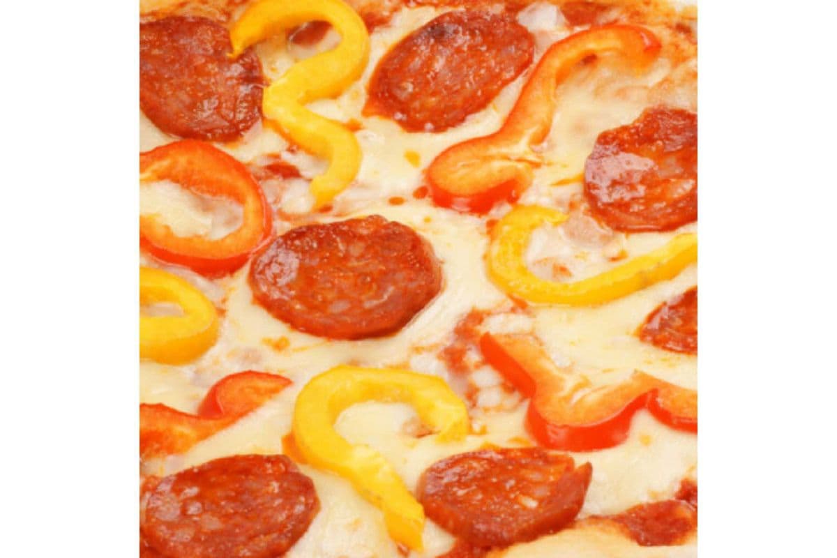 Hot n' Spicy Pizza ( 4 Slices)