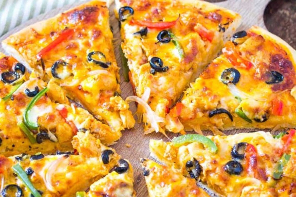 Chicken Supreme Pizza (Halal)
