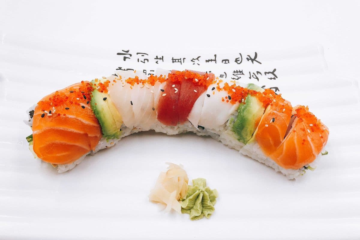 Rainbow Roll