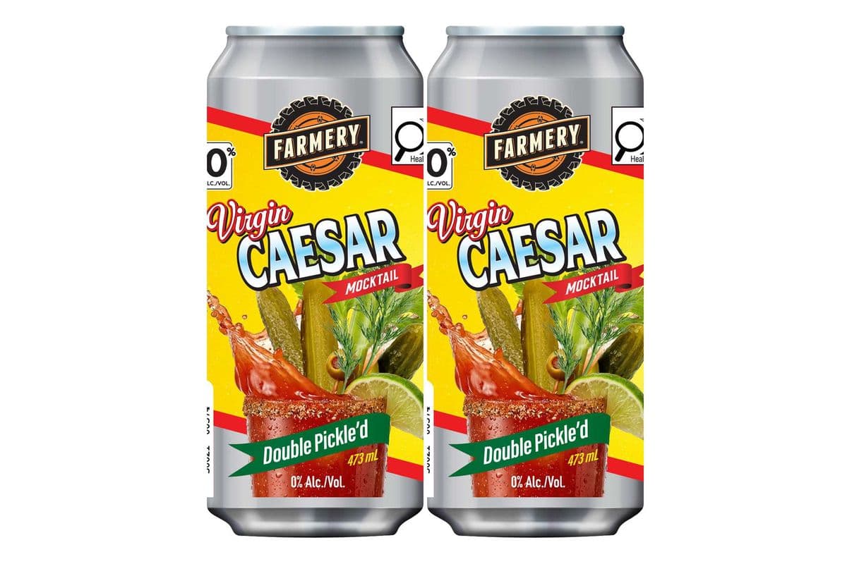 PAIR x Virgin Caesar Mocktail 473ml - DOUBLE PICKLE'D (473ml)