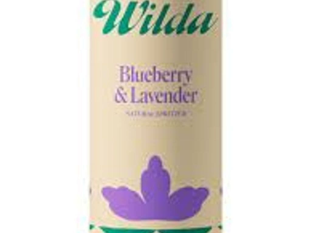 Wilda Blueberry Lavender 355ml Hard Seltzer (4%ABV)
