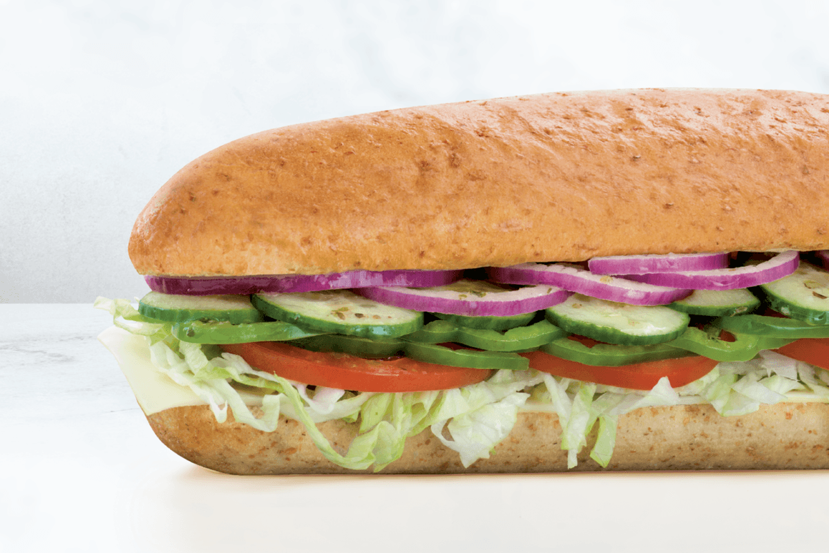 Large Veggie And Cheese