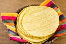 Tortillas maïs / Corn Tortillas
