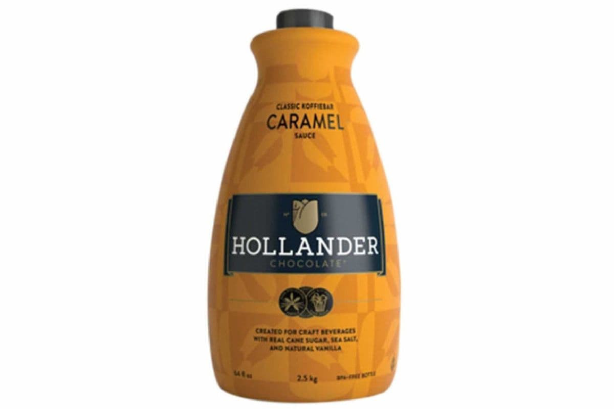 Sauce Hollander Caramel / Caramel Hollander Sauce