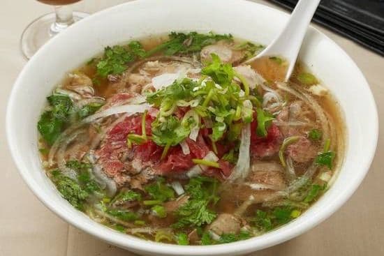 Soupe au Boeuf Saignant / Rare Beef Soup