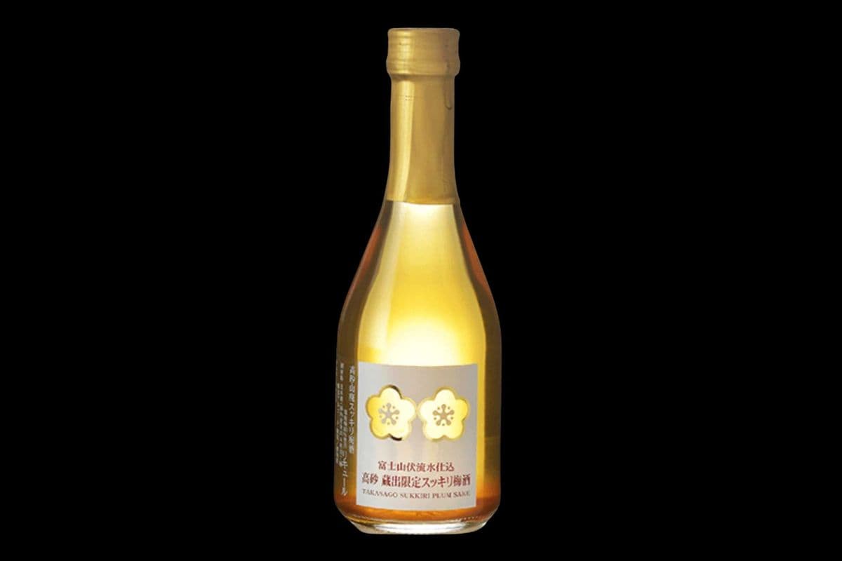 Takasago Zesty Plum Sake 300 ml (1 x 300ml)