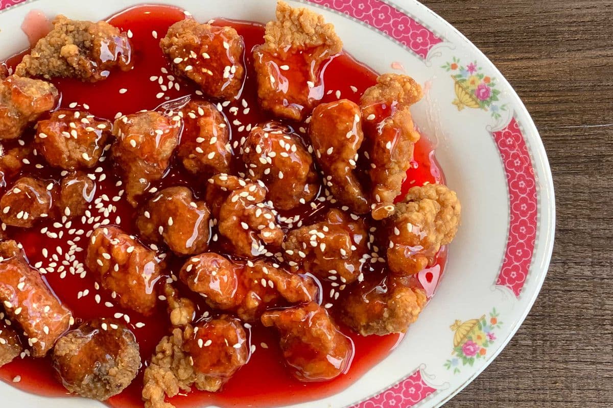 Sweet and Sour Pork