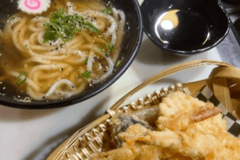 24. Tempura Udon
