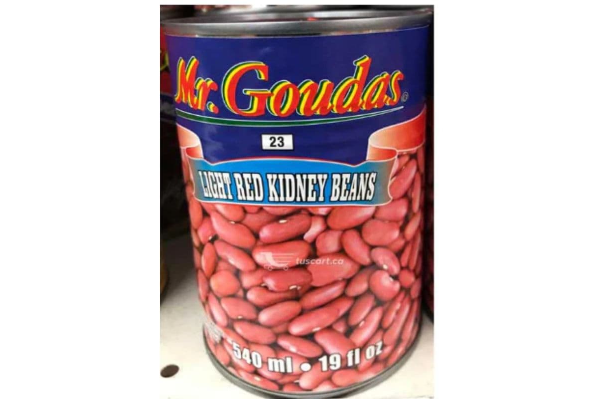 Mr Goudas Light Red Kidney Beans (540 g)